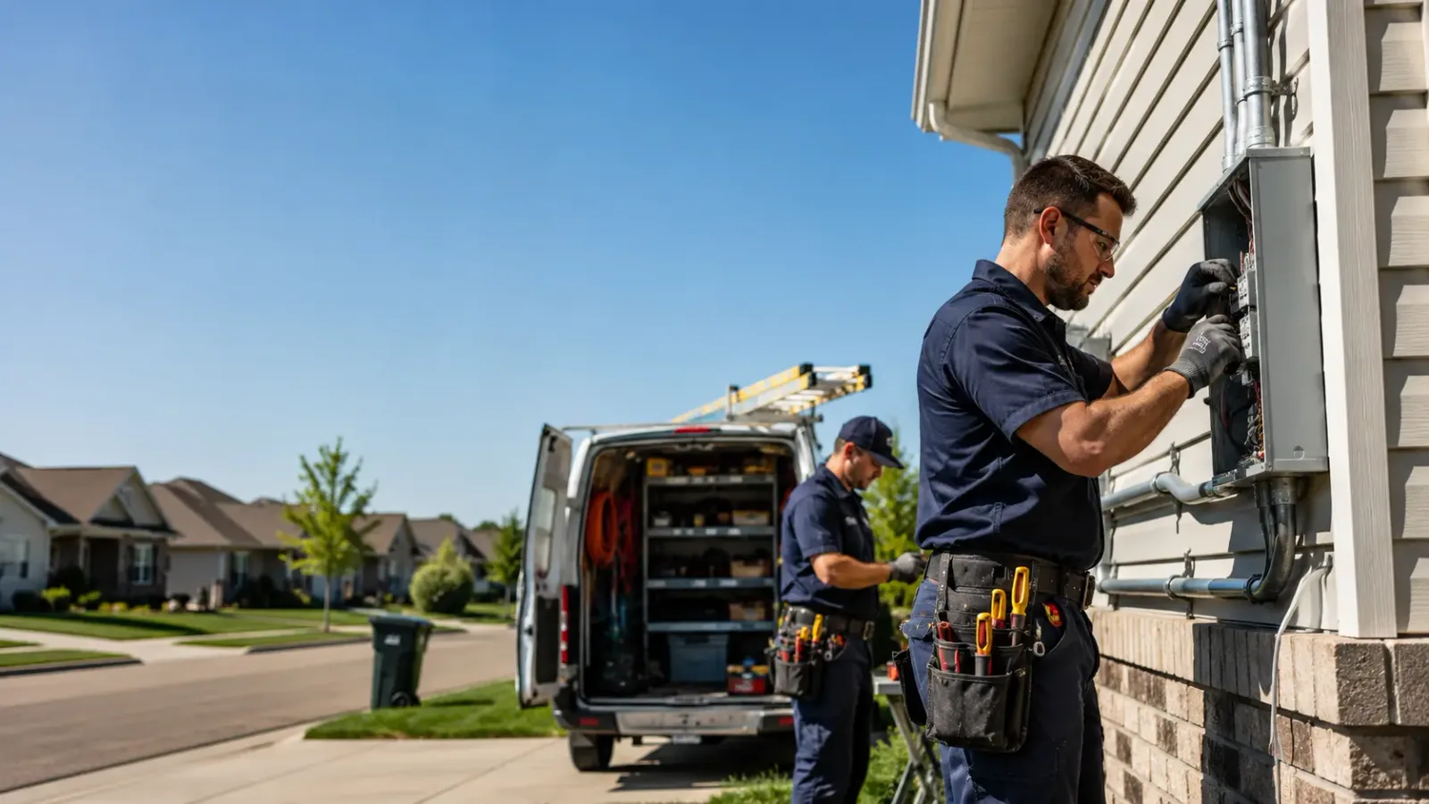 Whole Home Rewiring in Gering, NE